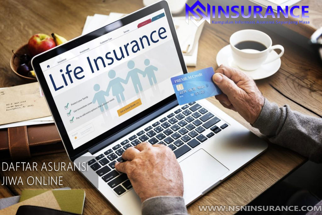 Daftar Asuransi Jiwa online