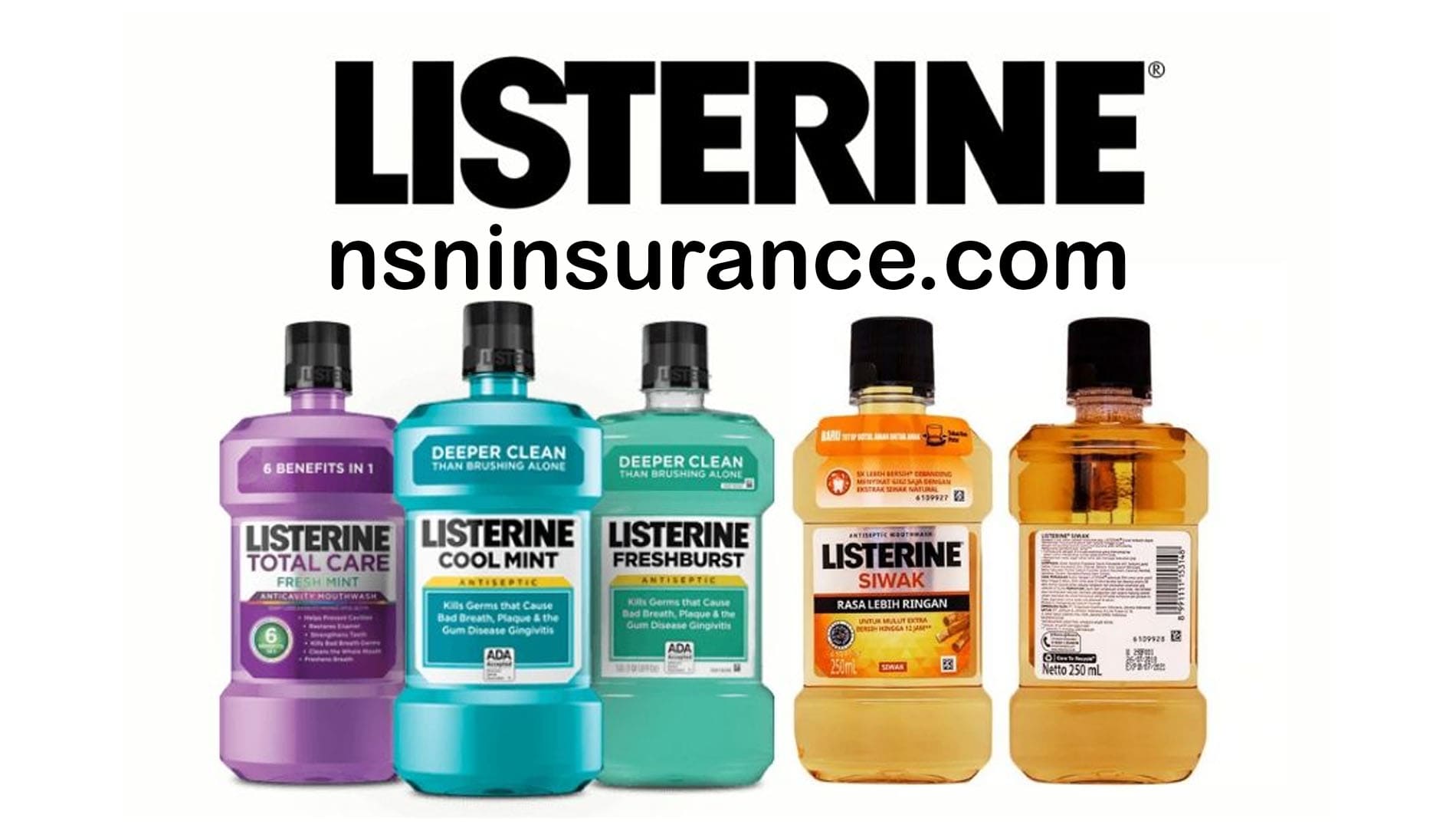 Manfaat Listerine