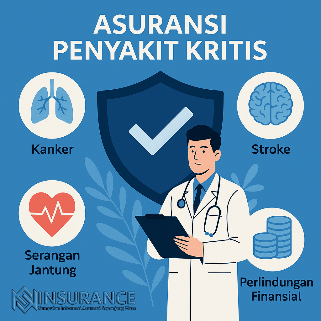 Asuransi Penyakit Kritis: Perlindungan Ekstra untuk Risiko Besar