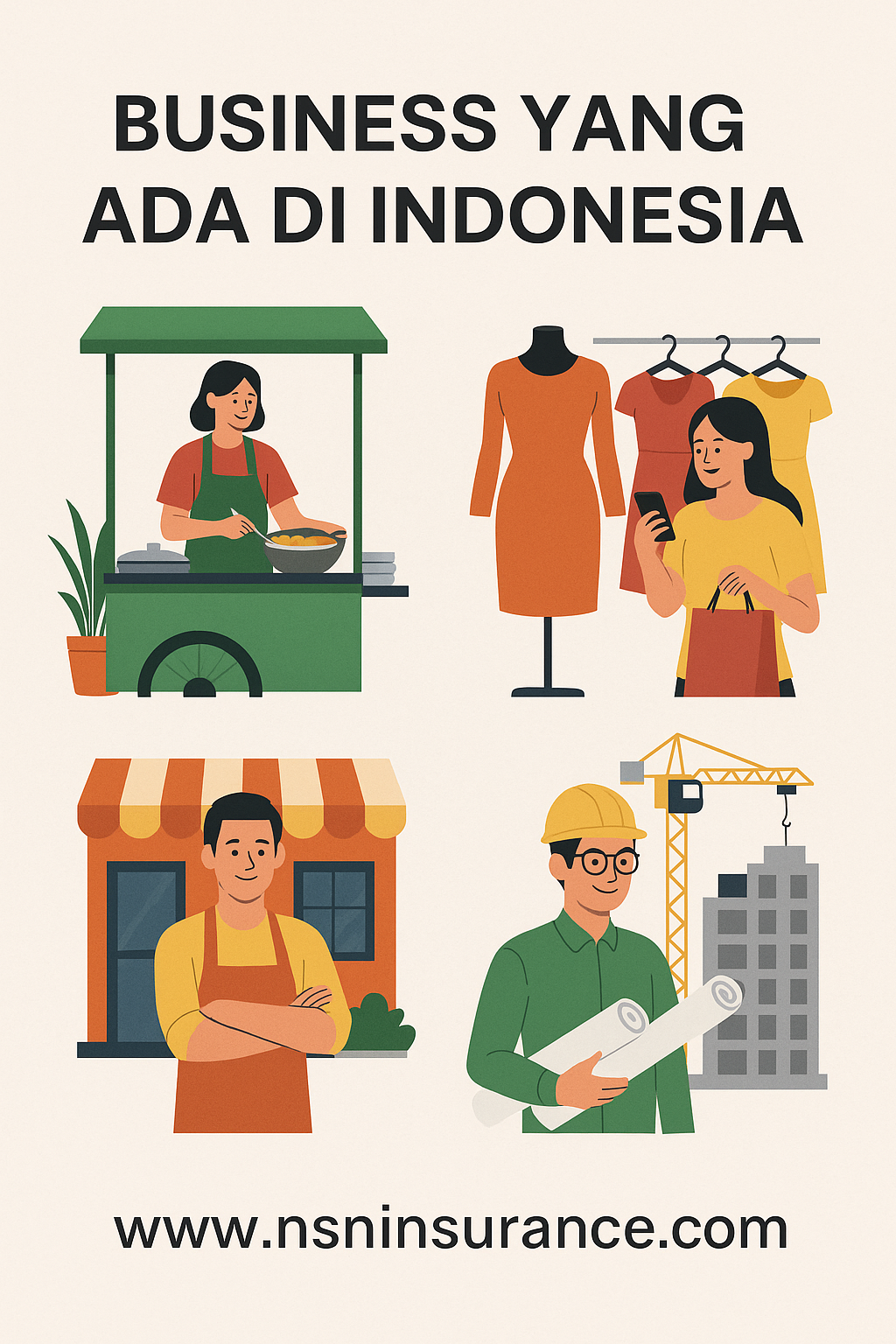 Business yang Ada di Indonesia