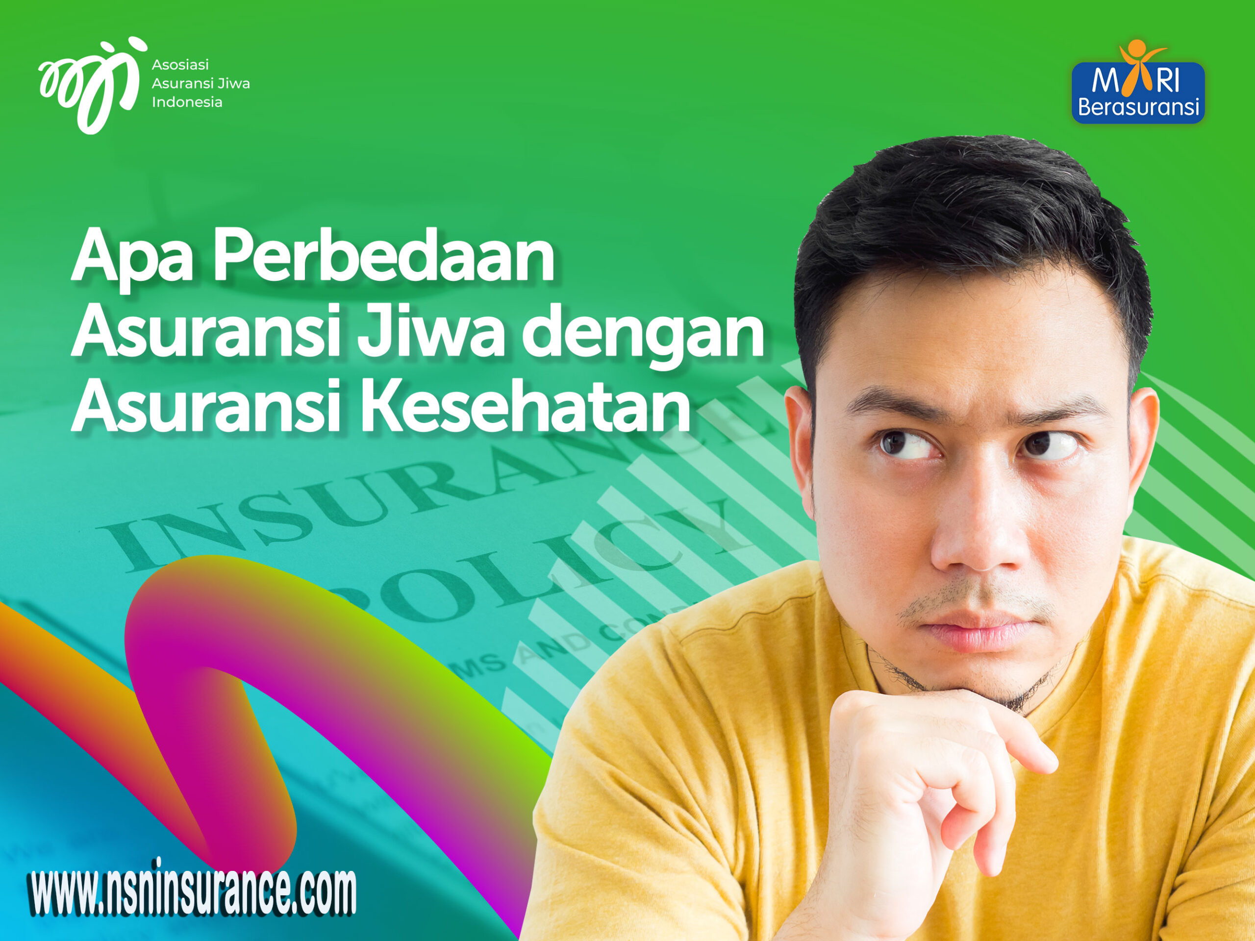 Perbedaan Asuransi Jiwa dan Asuransi Kesehatan